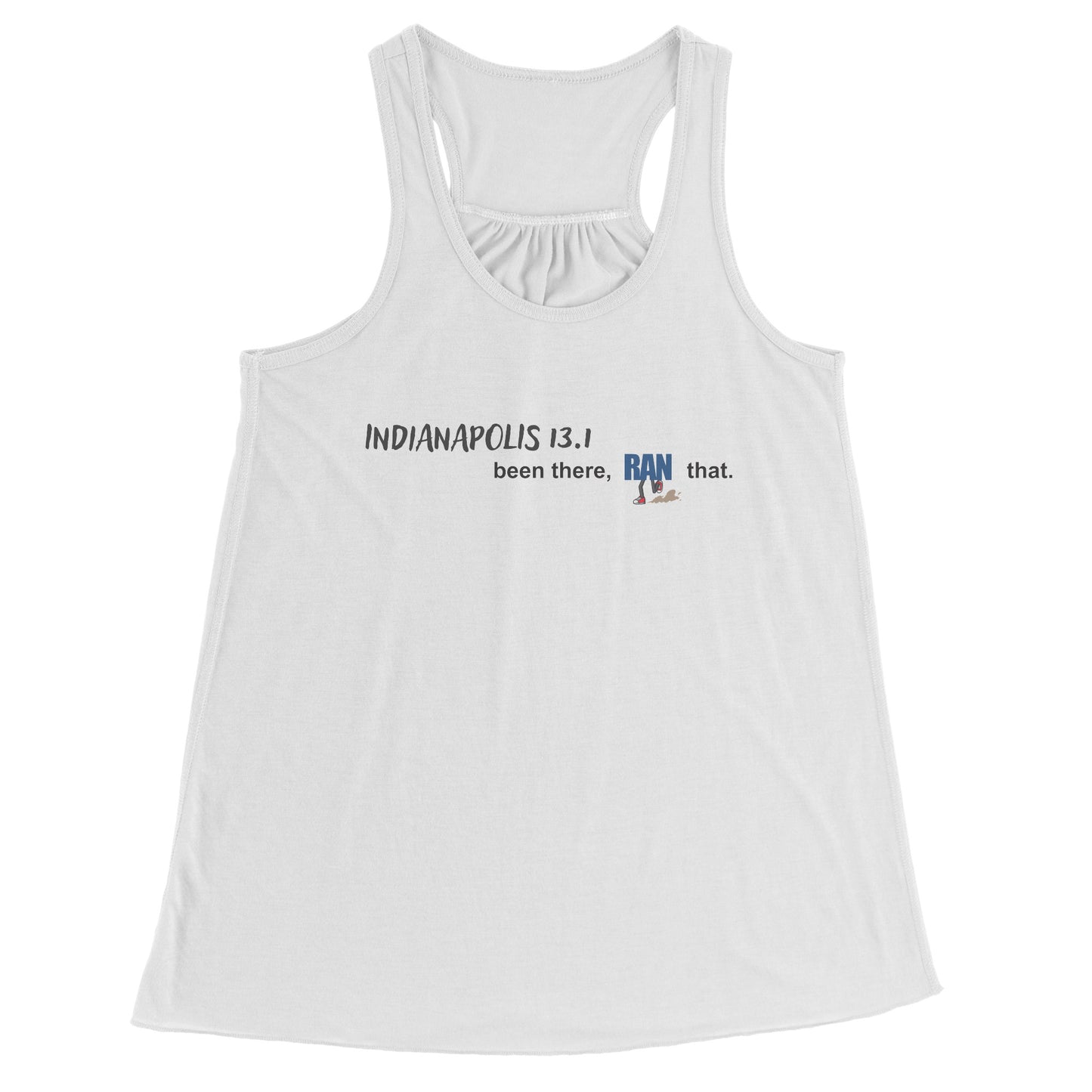 Indianapolis 13.1 Ladies Flowy Tank