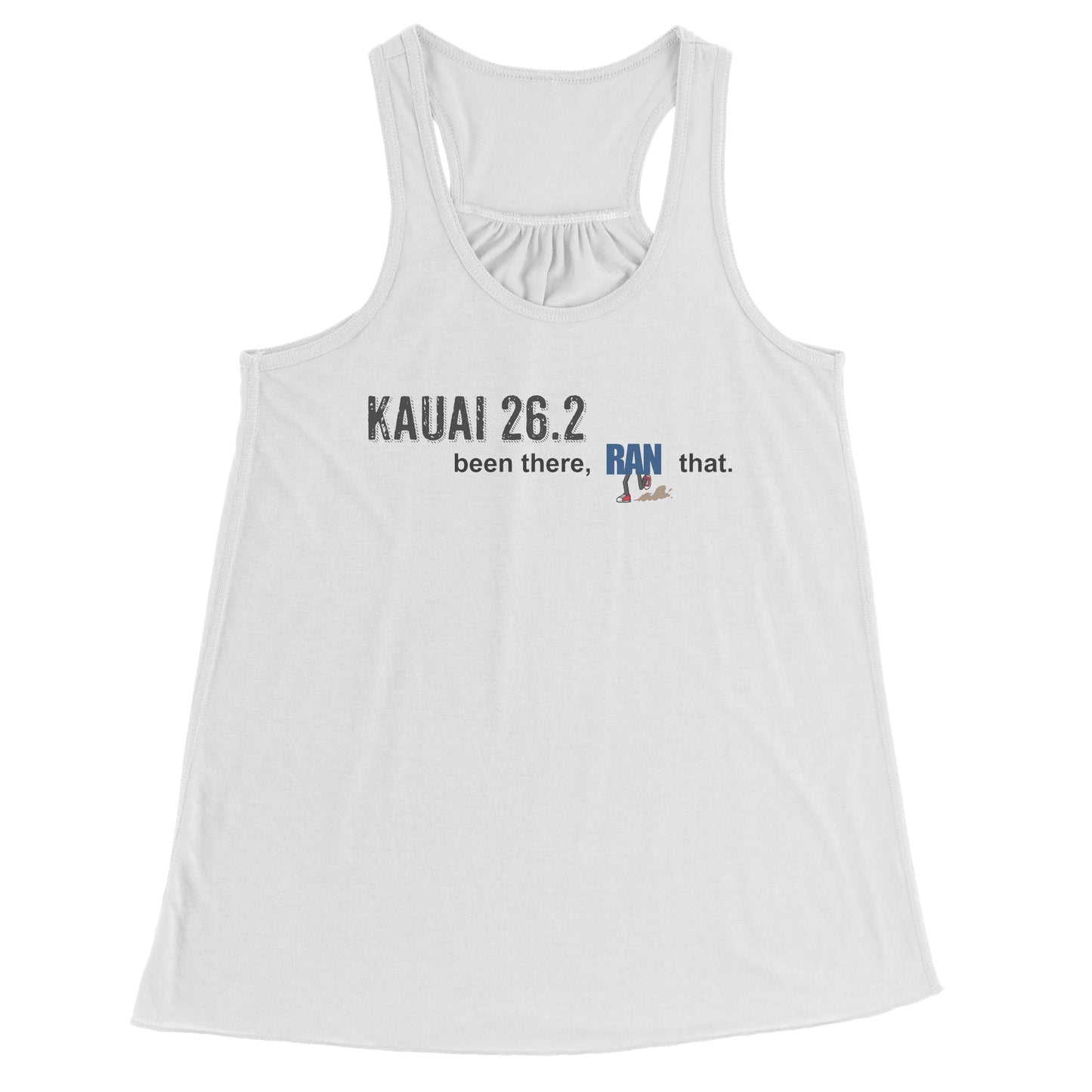 Kauai 26.2 Ladies Flowy Tank