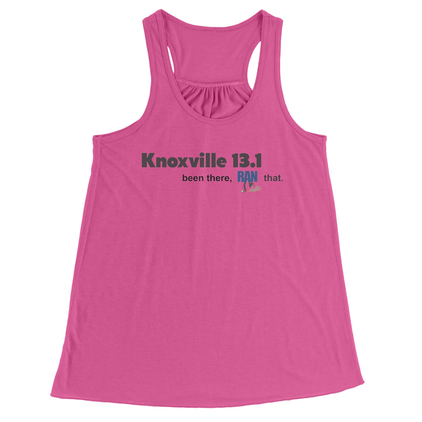 Knoxville 13.1 Ladies Flowy Tank