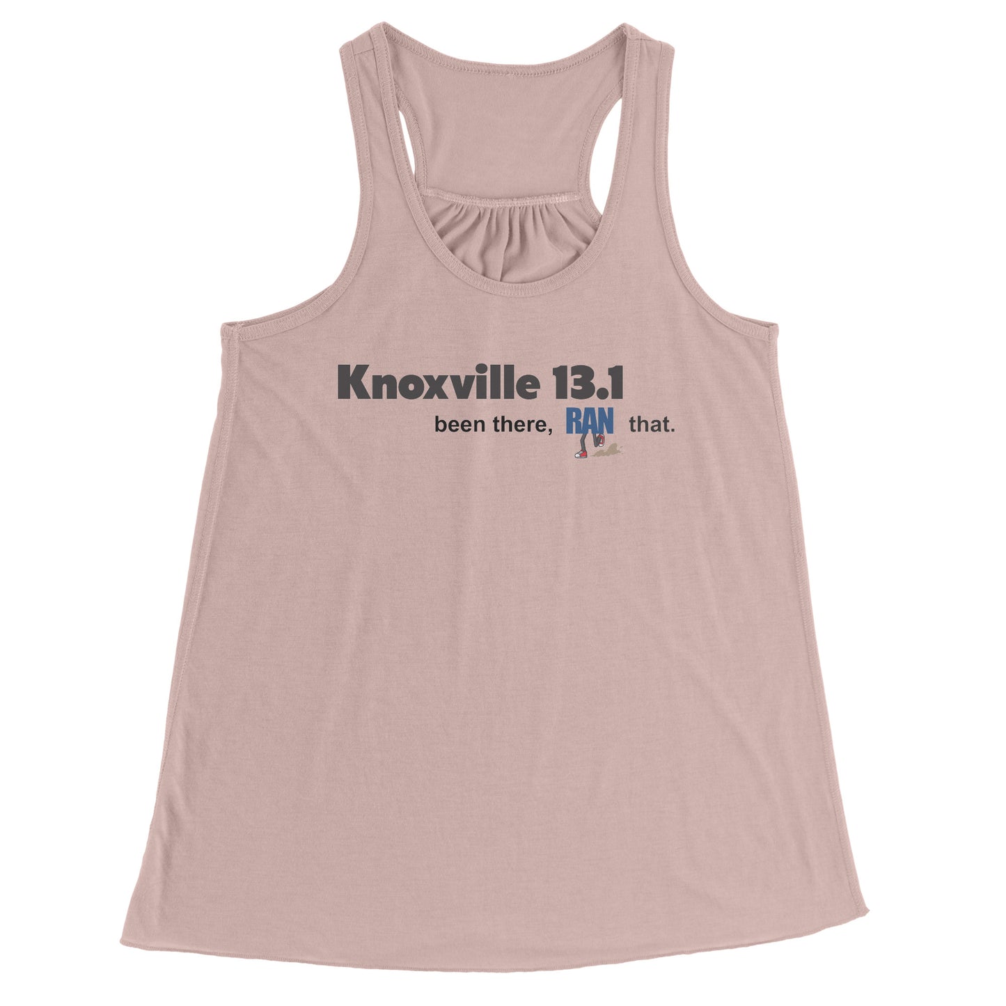 Knoxville 13.1 Ladies Flowy Tank
