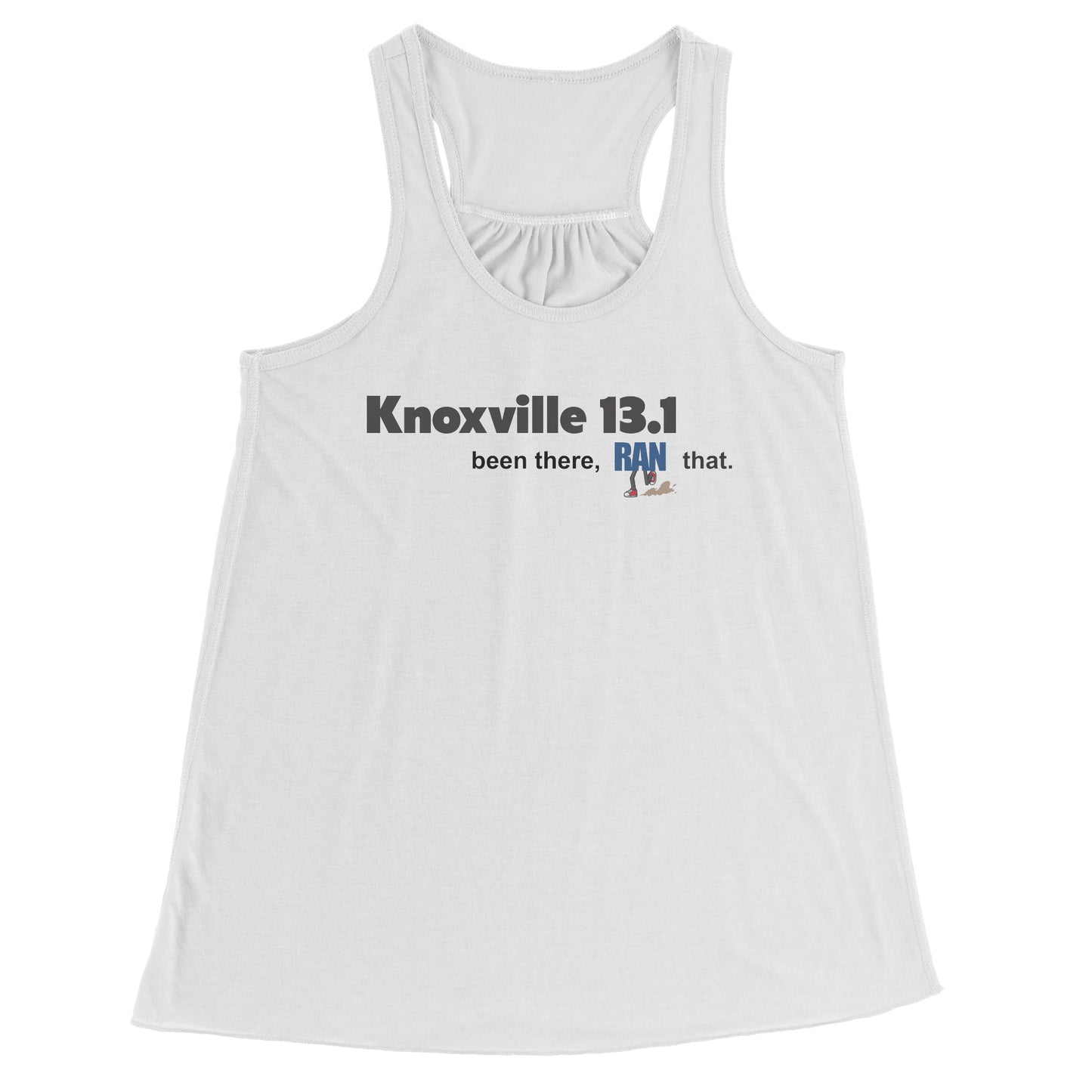 Knoxville 13.1 Ladies Flowy Tank