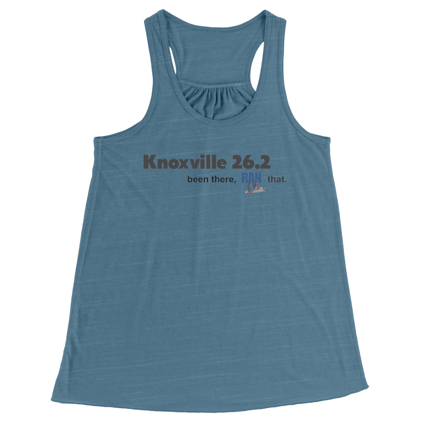 Knoxville 26.2 Ladies Flowy Tank