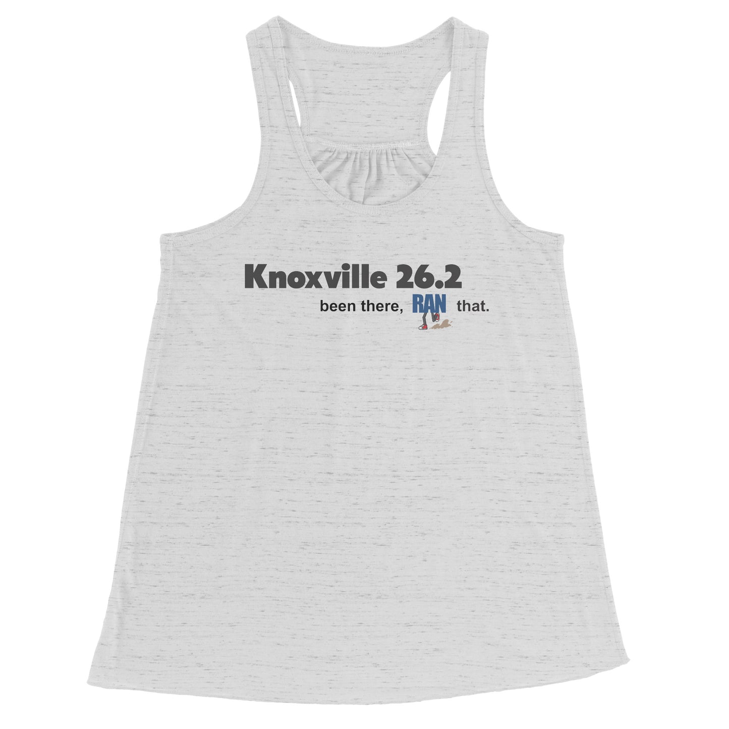 Knoxville 26.2 Ladies Flowy Tank