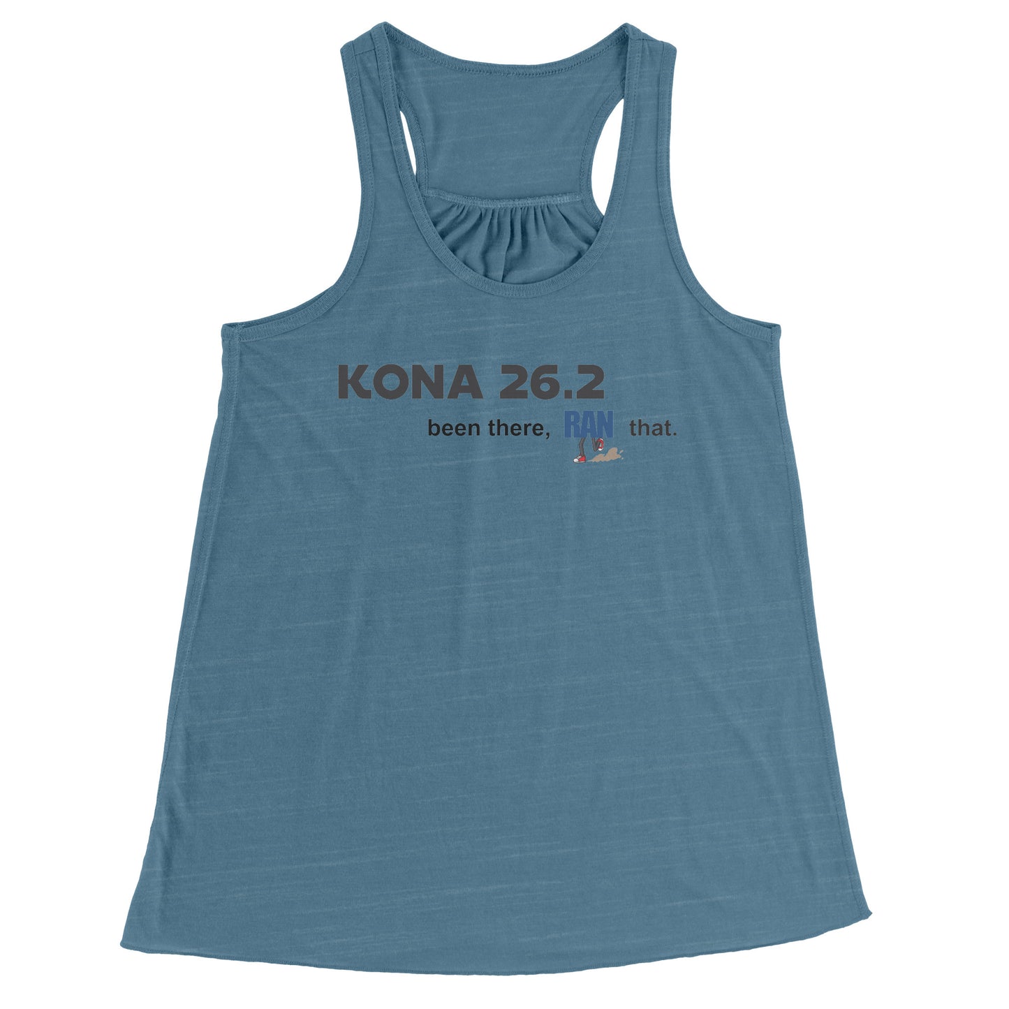 Kona 26.2 Ladies Flowy Tank