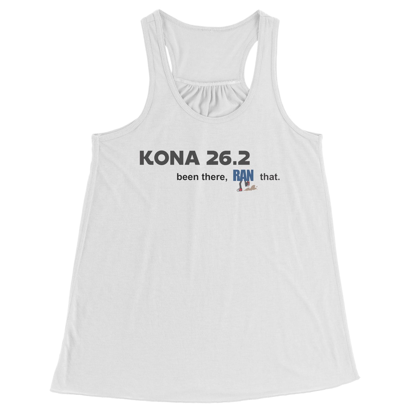 Kona 26.2 Ladies Flowy Tank