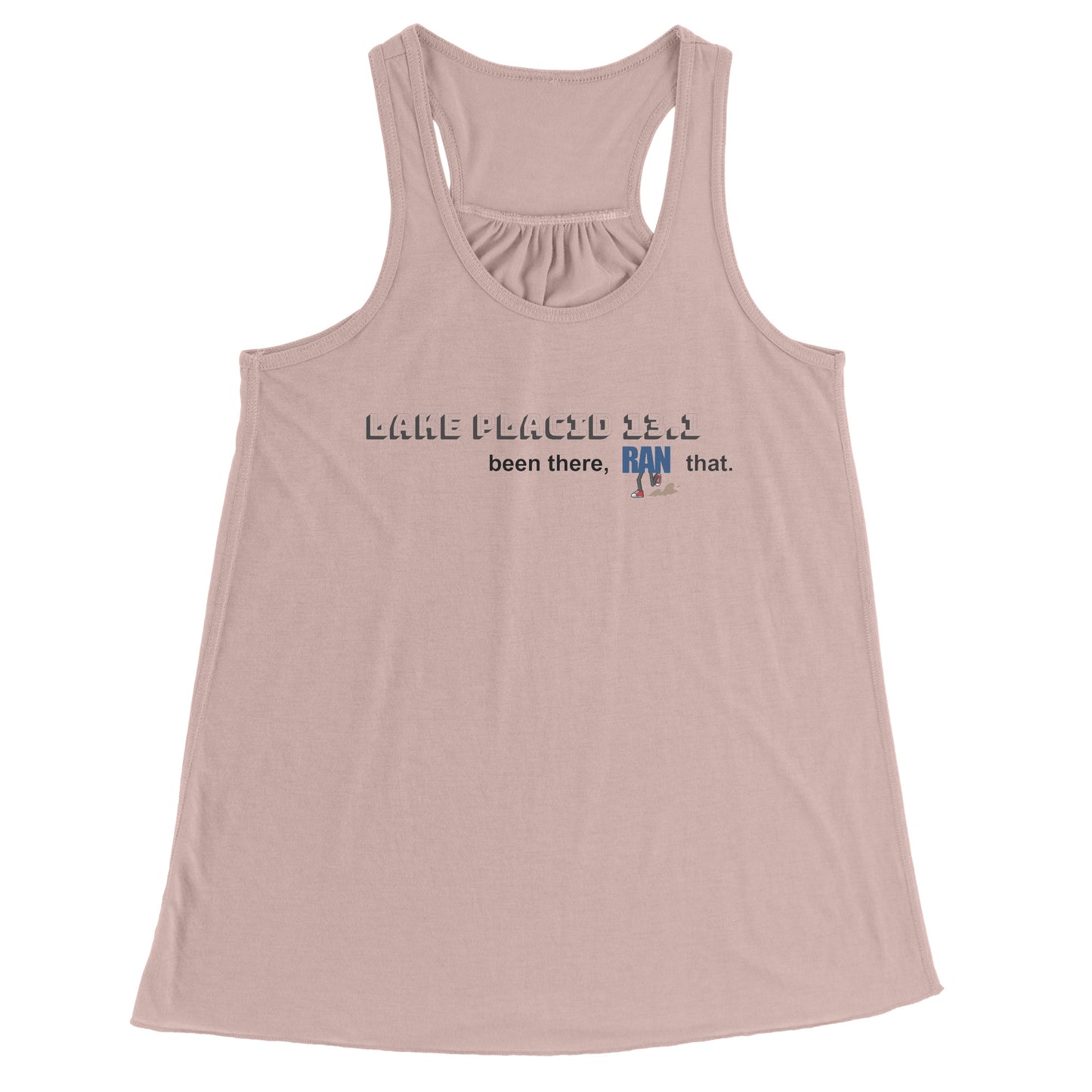 Lake Placid 13.1 Ladies Flowy Tank