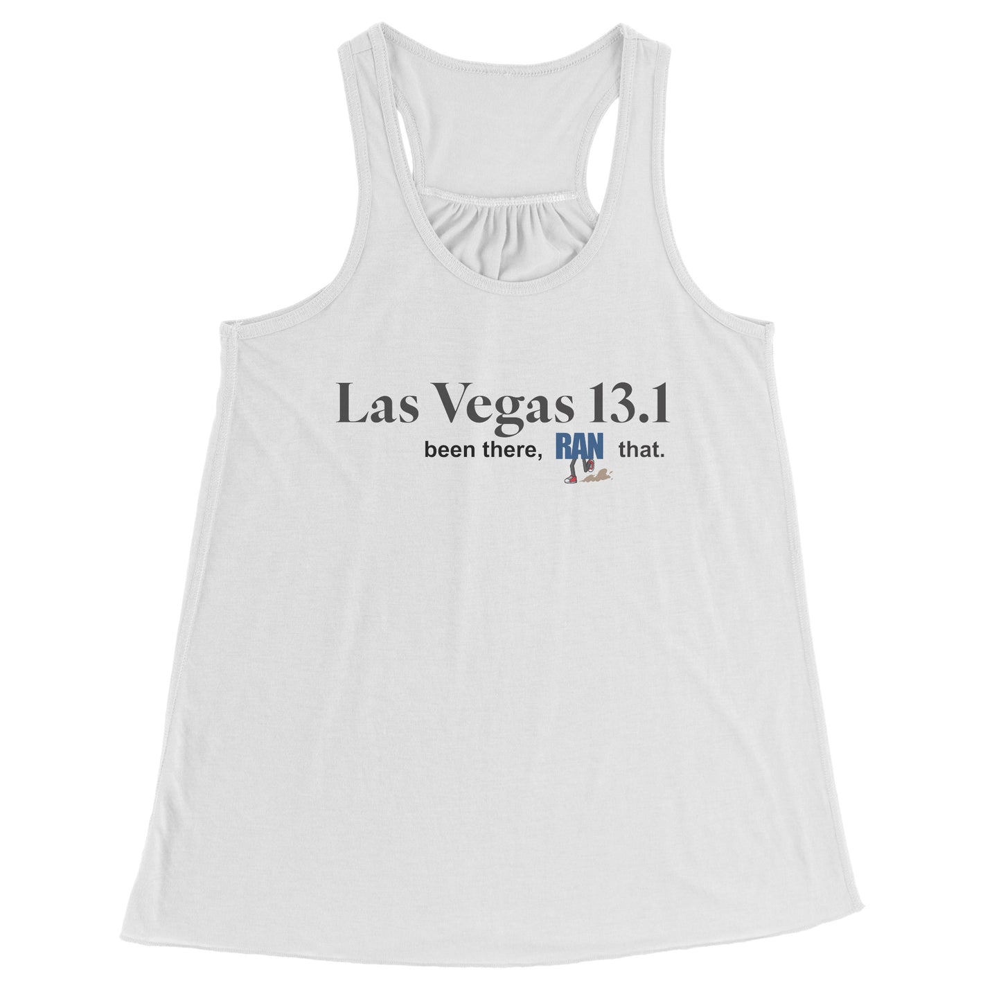 Las Vegas 13.1 Ladies Flowy Tank