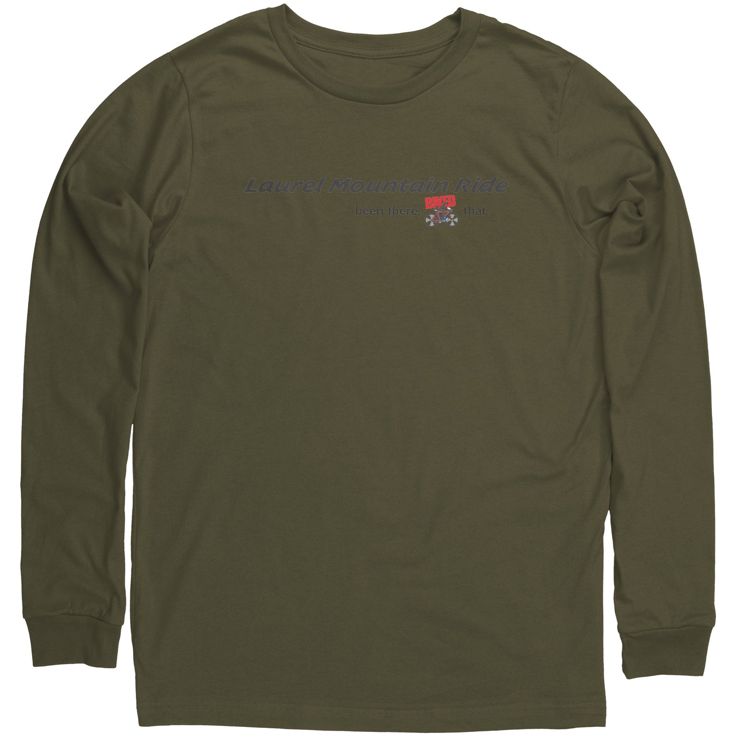 Laurel Mountain Ride Long Sleeve Shirt