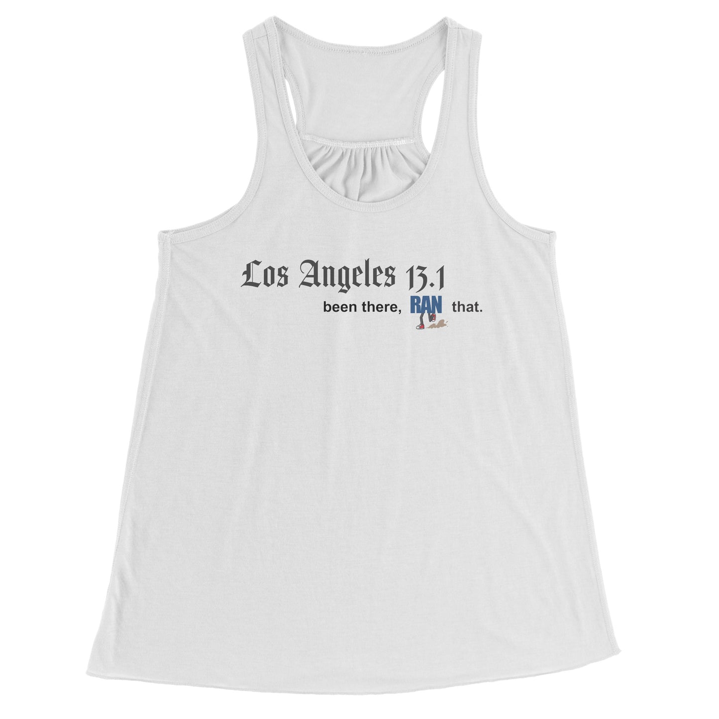 Los Angeles 13.1 Ladies Flowy Tank