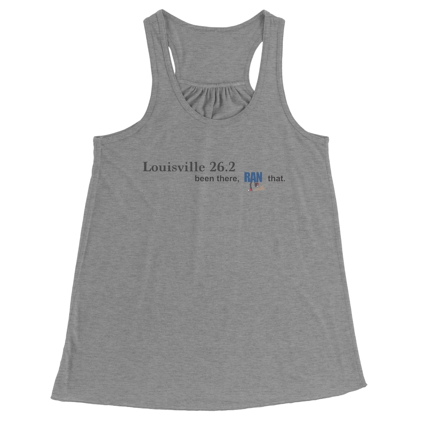 Louisville 26.2 Ladies Flowy Tank