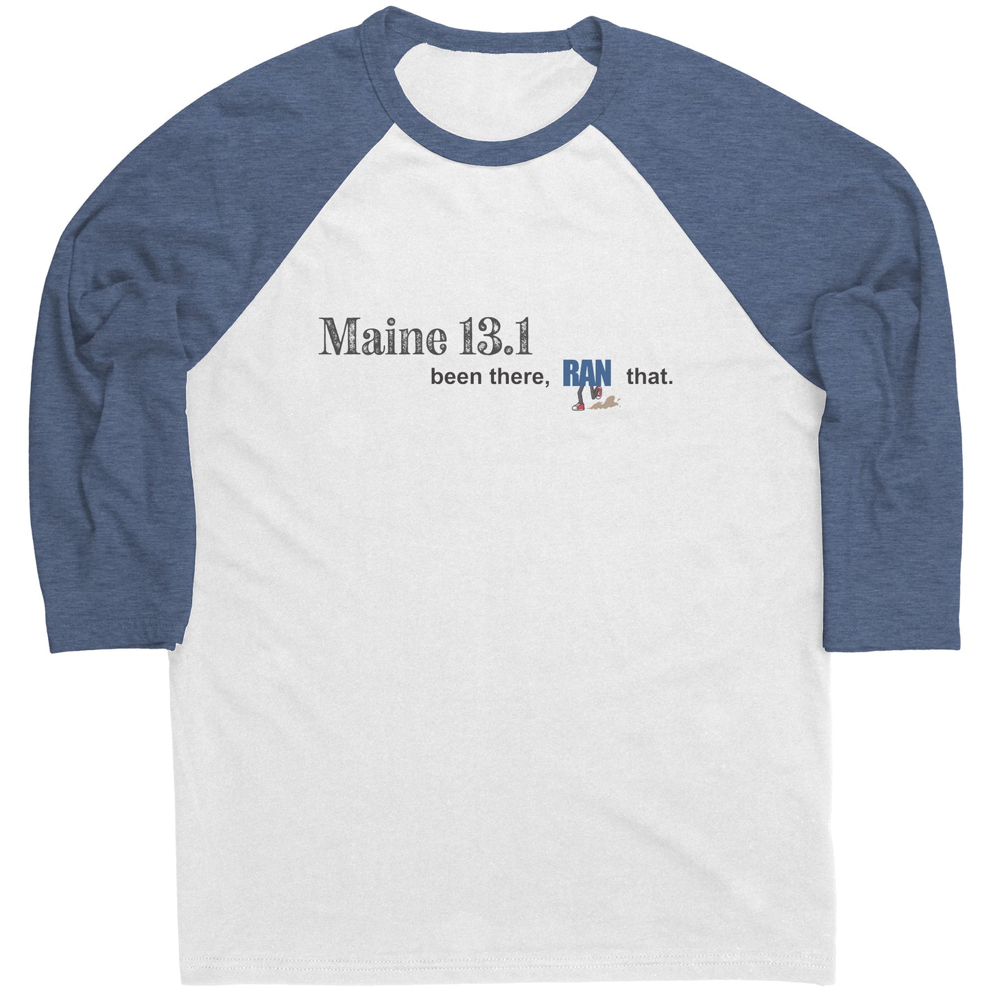 Maine 13.1 Raglan
