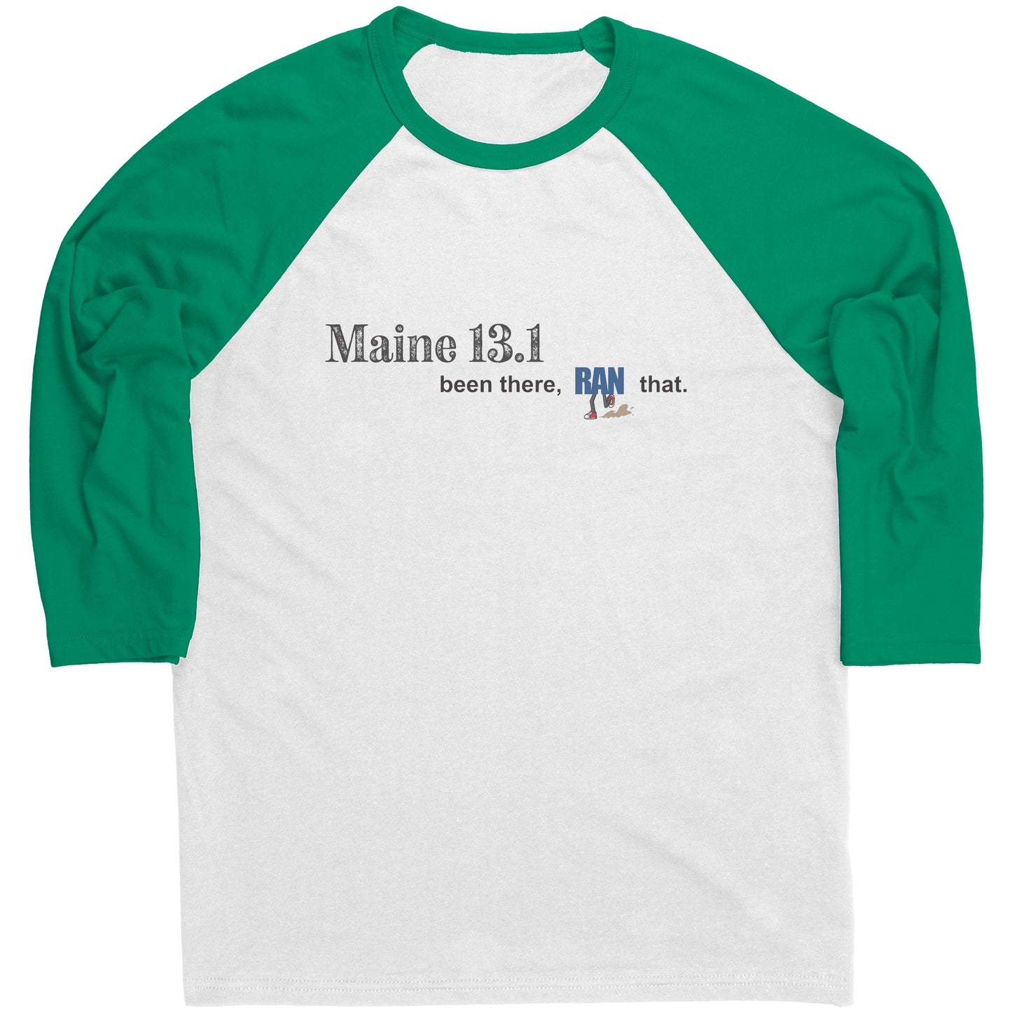 Maine 13.1 Raglan