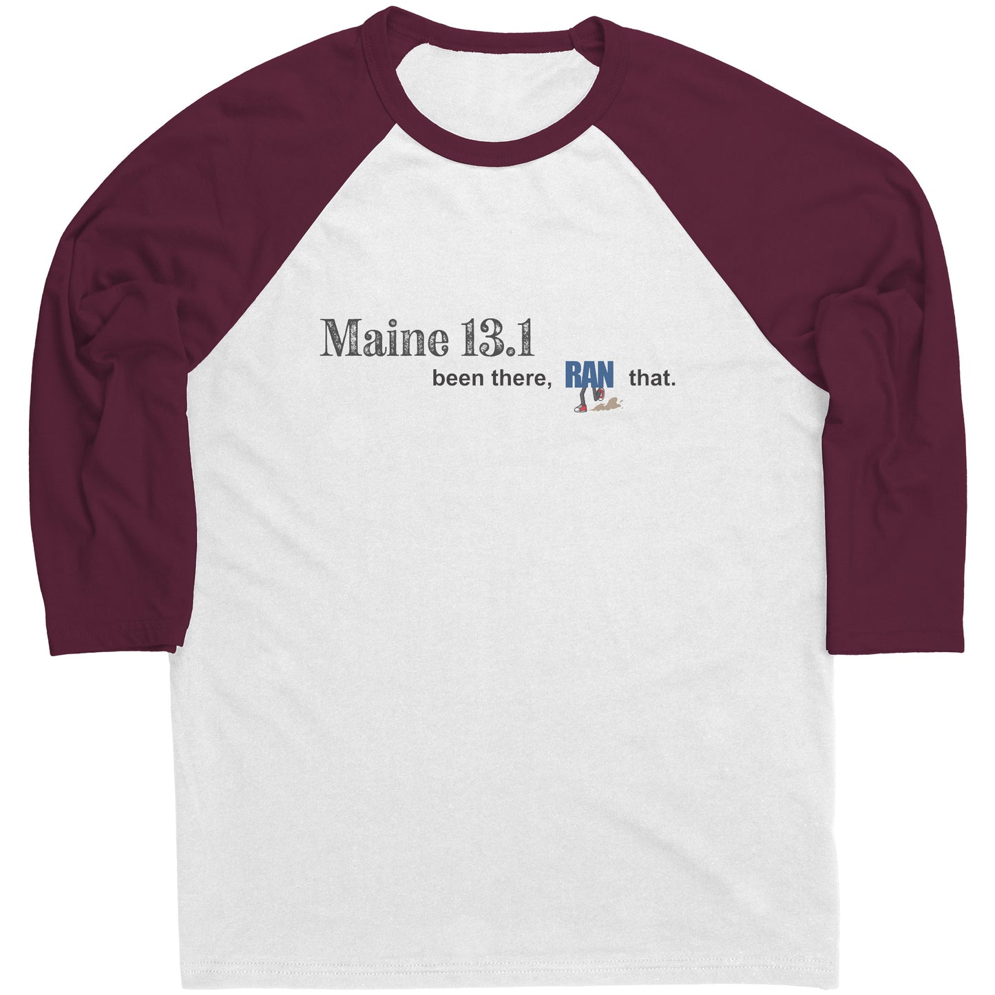 Maine 13.1 Raglan