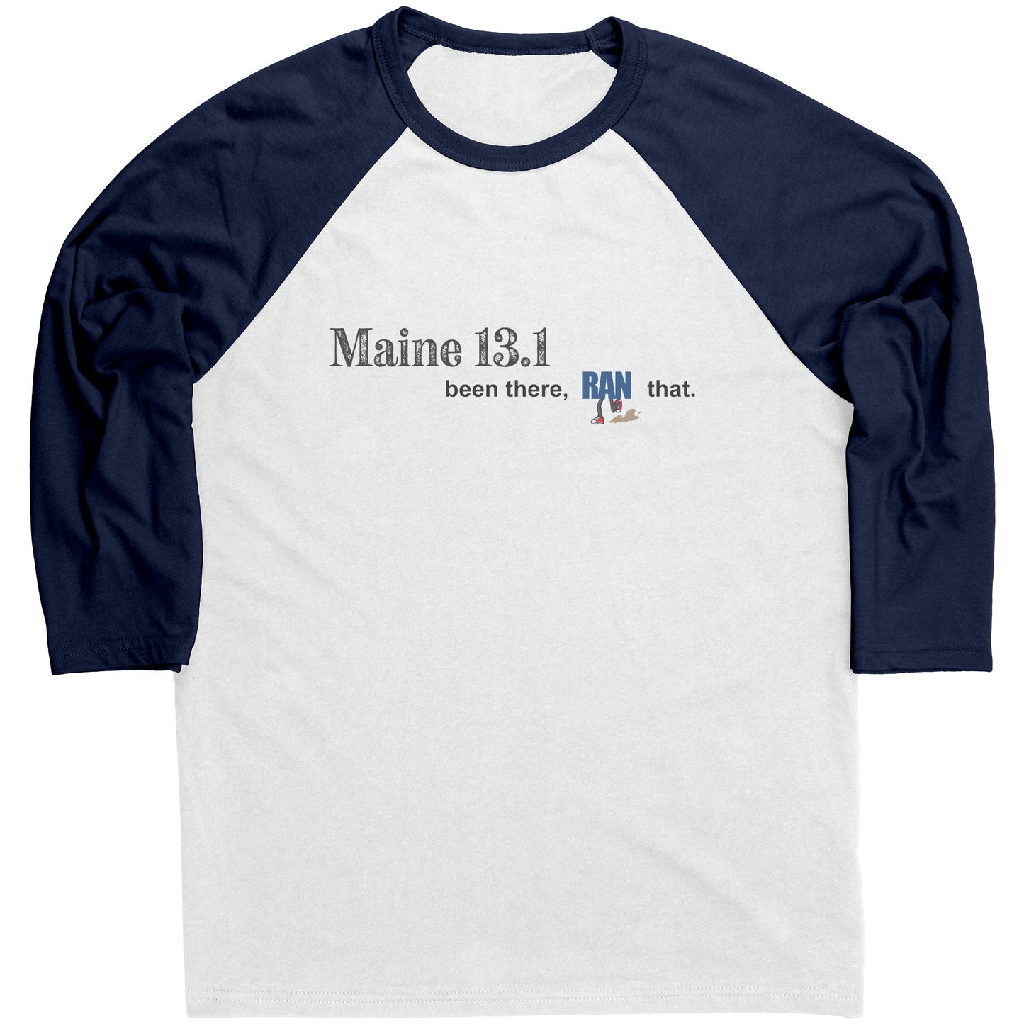 Maine 13.1 Raglan