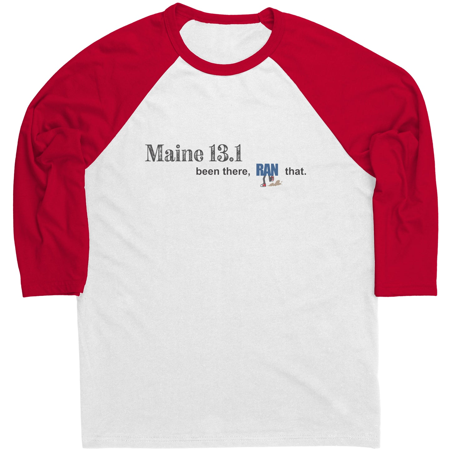 Maine 13.1 Raglan