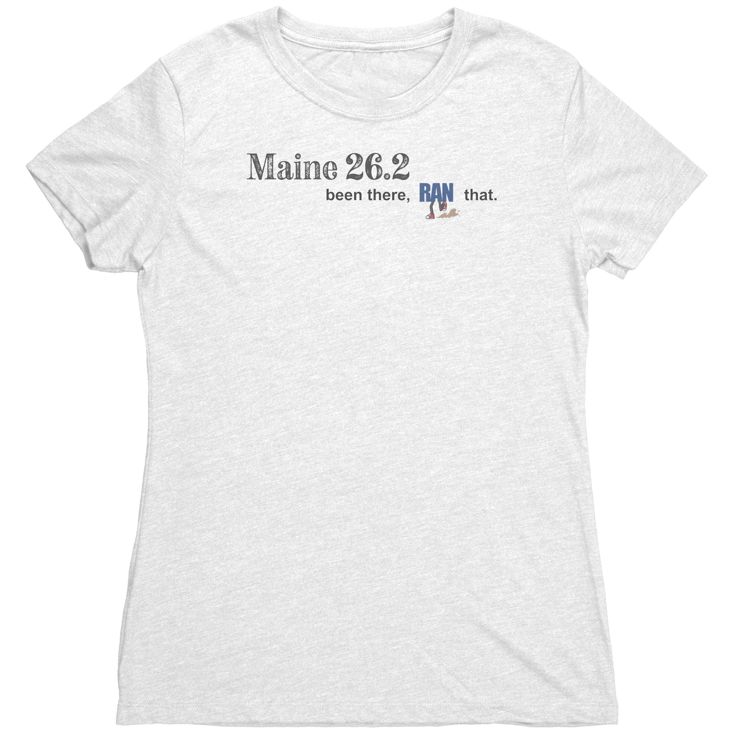Maine 26.2 Ladies Triblend