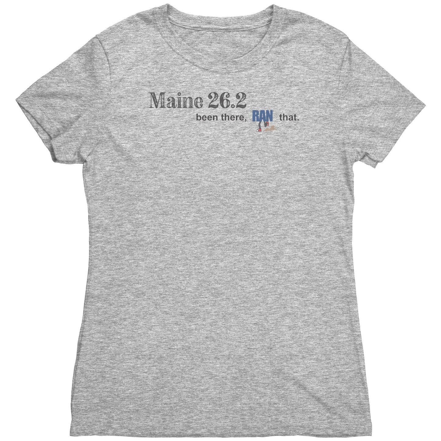Maine 26.2 Ladies Triblend