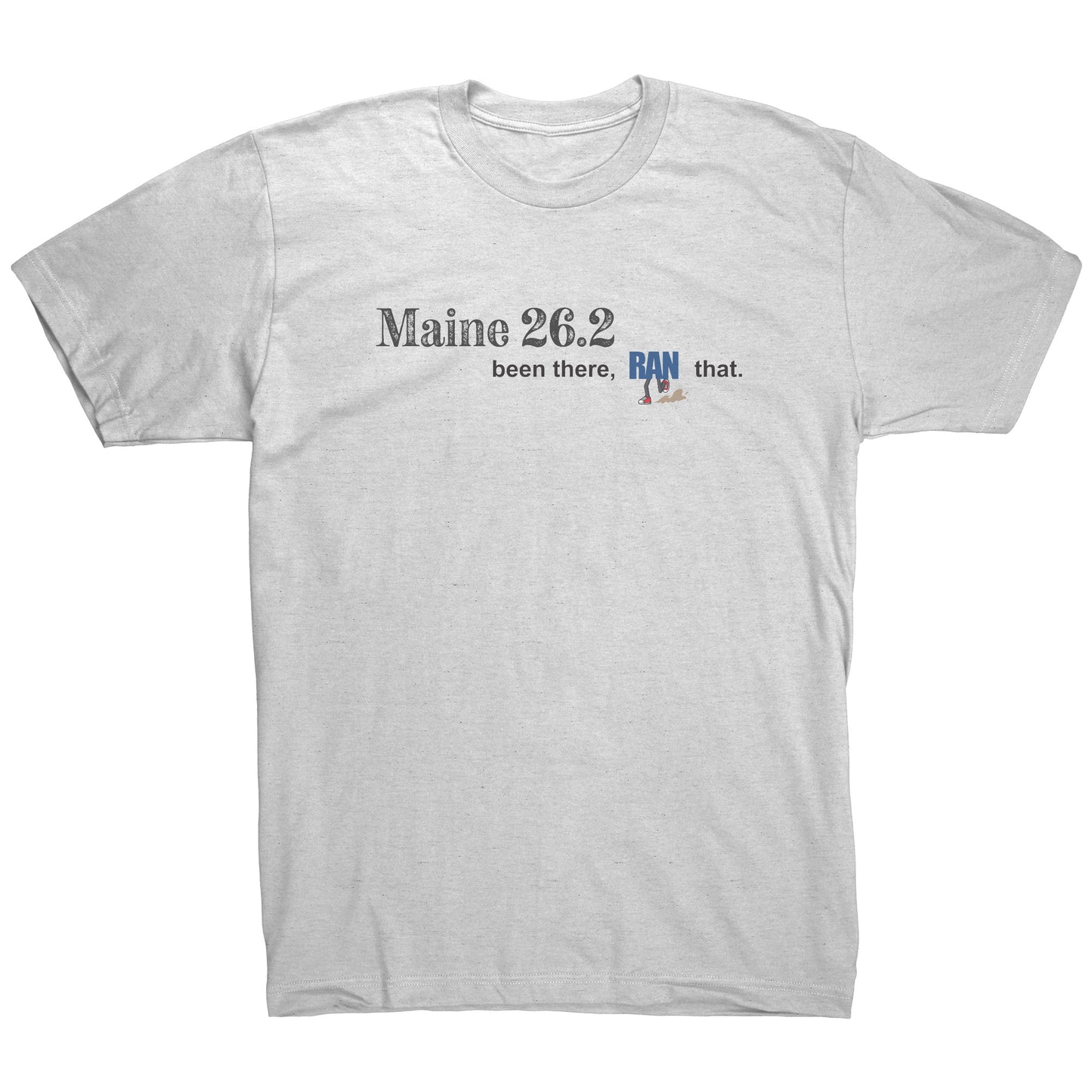 Maine 26.2 Mens T-Shirt