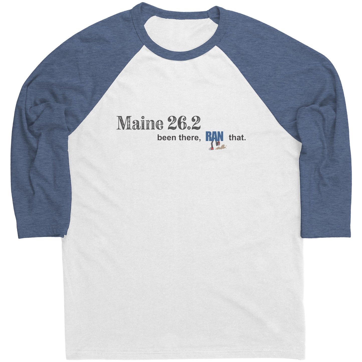 Maine 26.2 Raglan