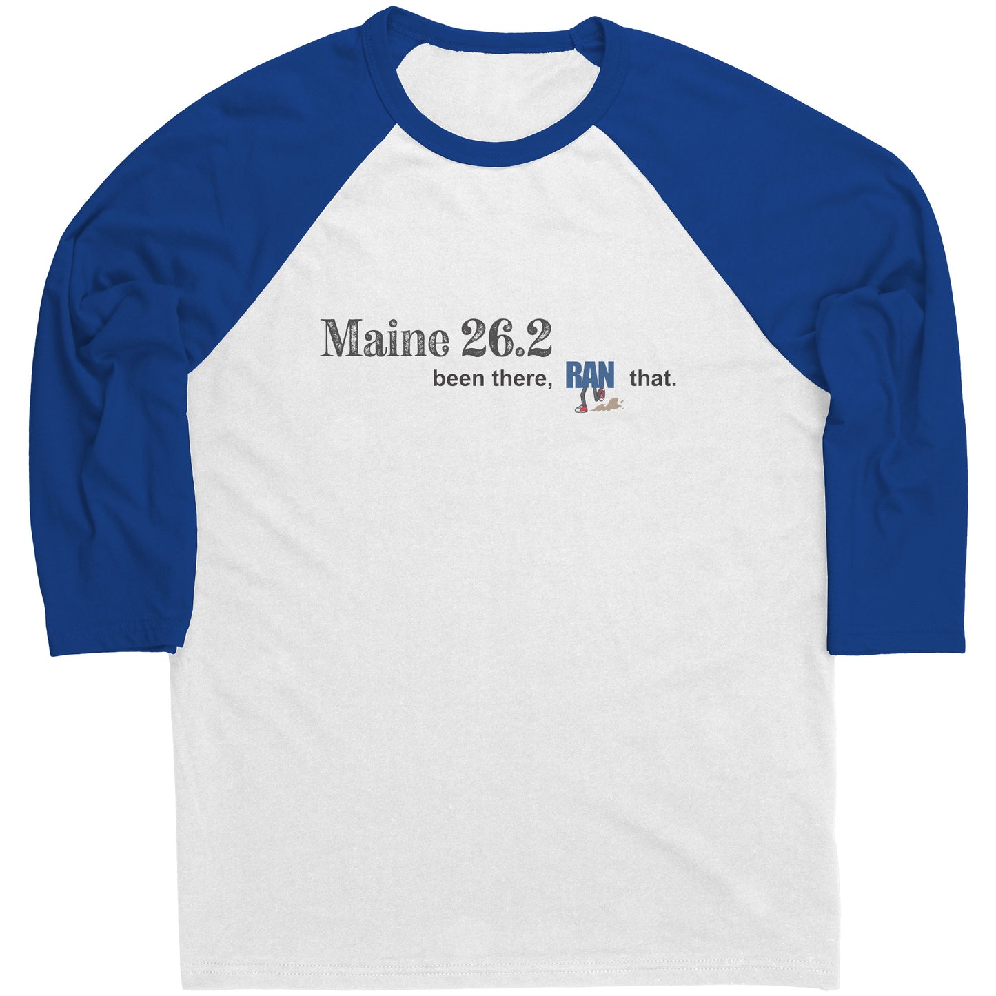Maine 26.2 Raglan