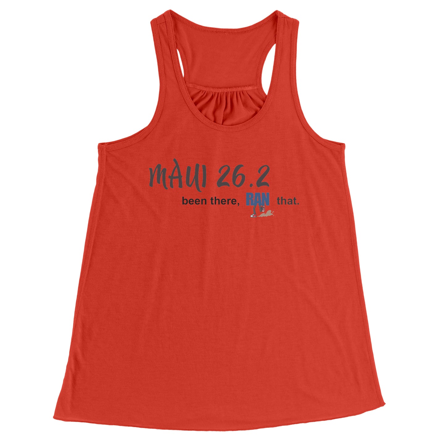 Maui 26.2 Ladies Flowy Tank