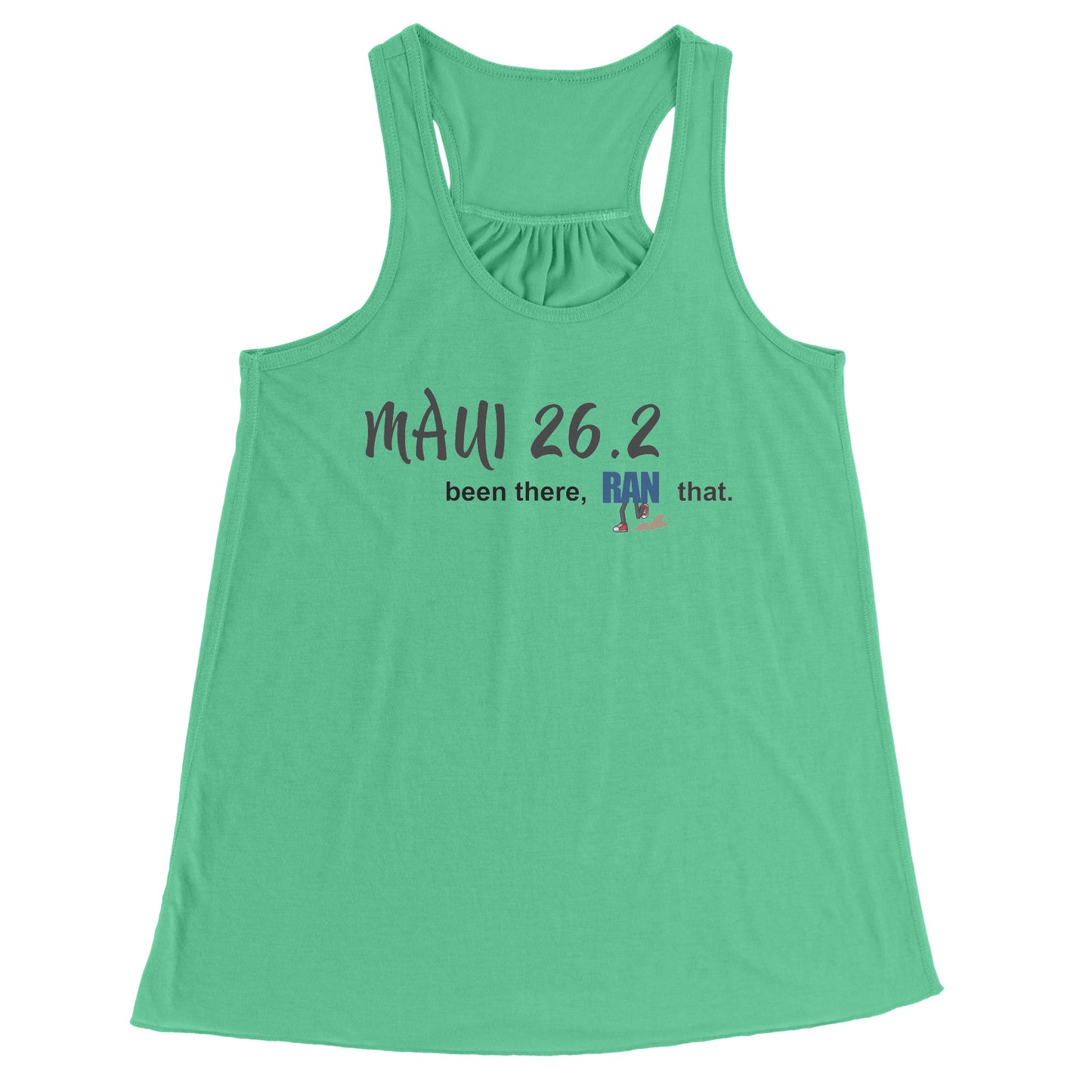 Maui 26.2 Ladies Flowy Tank