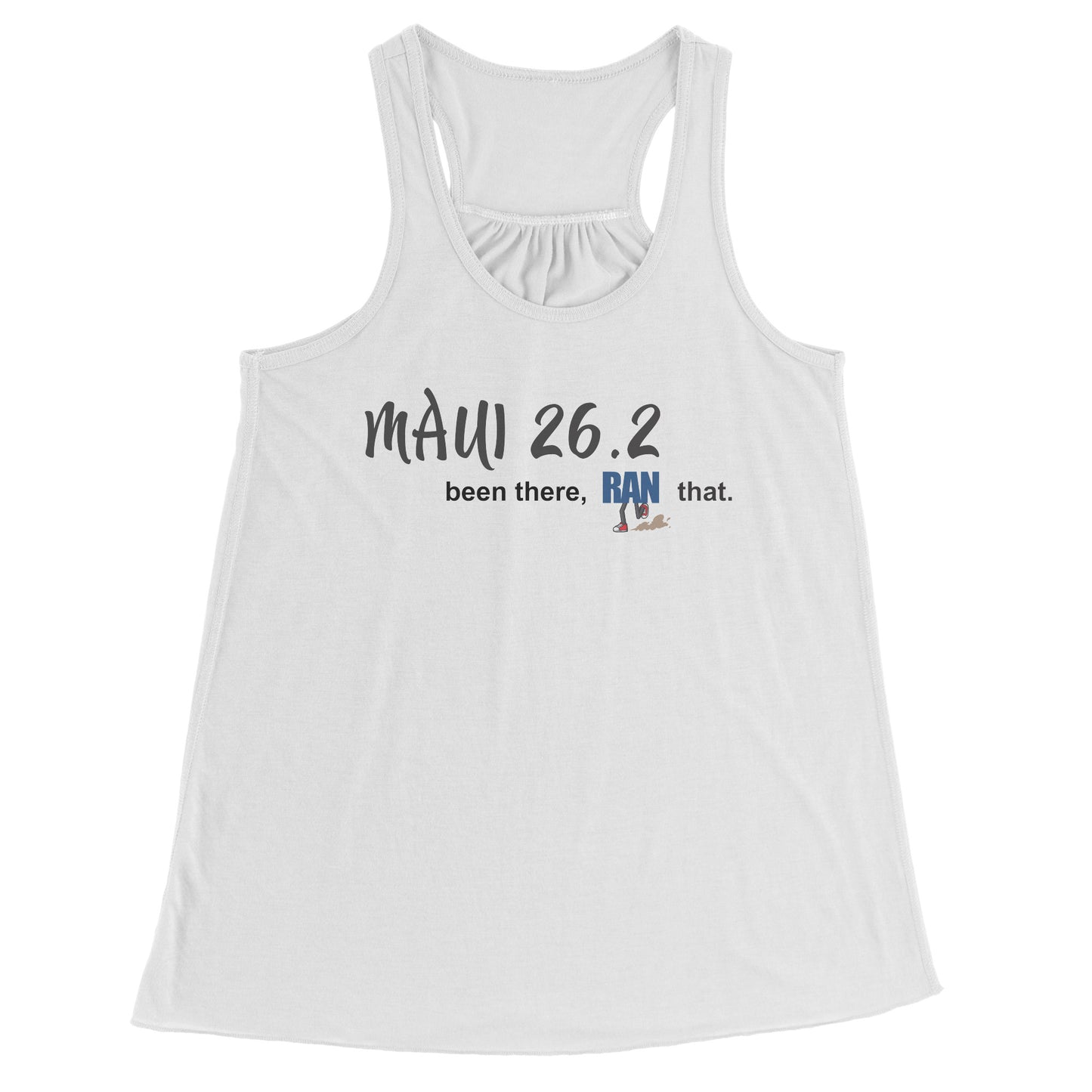 Maui 26.2 Ladies Flowy Tank