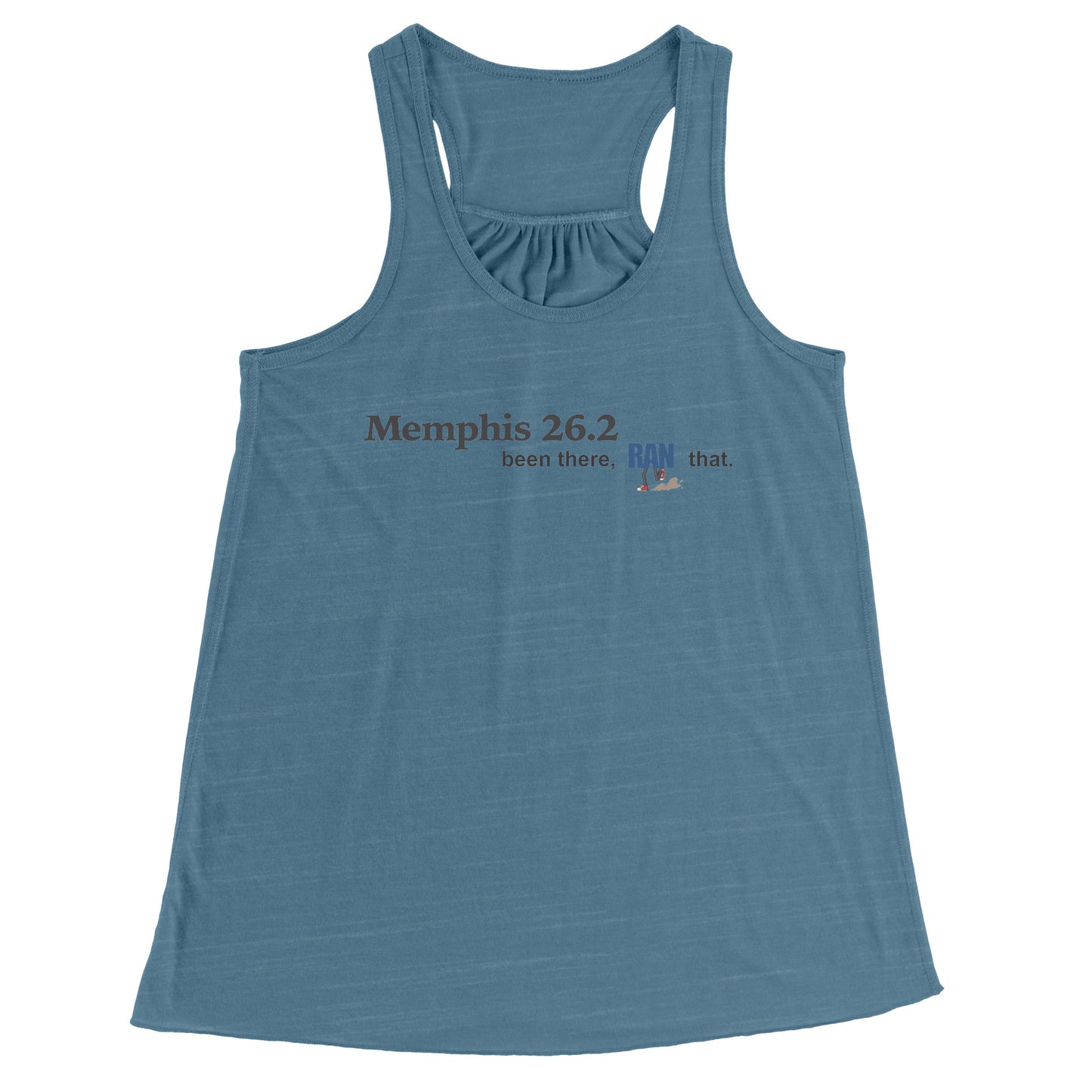 Memphis 26.2 Ladies Flowy Tank