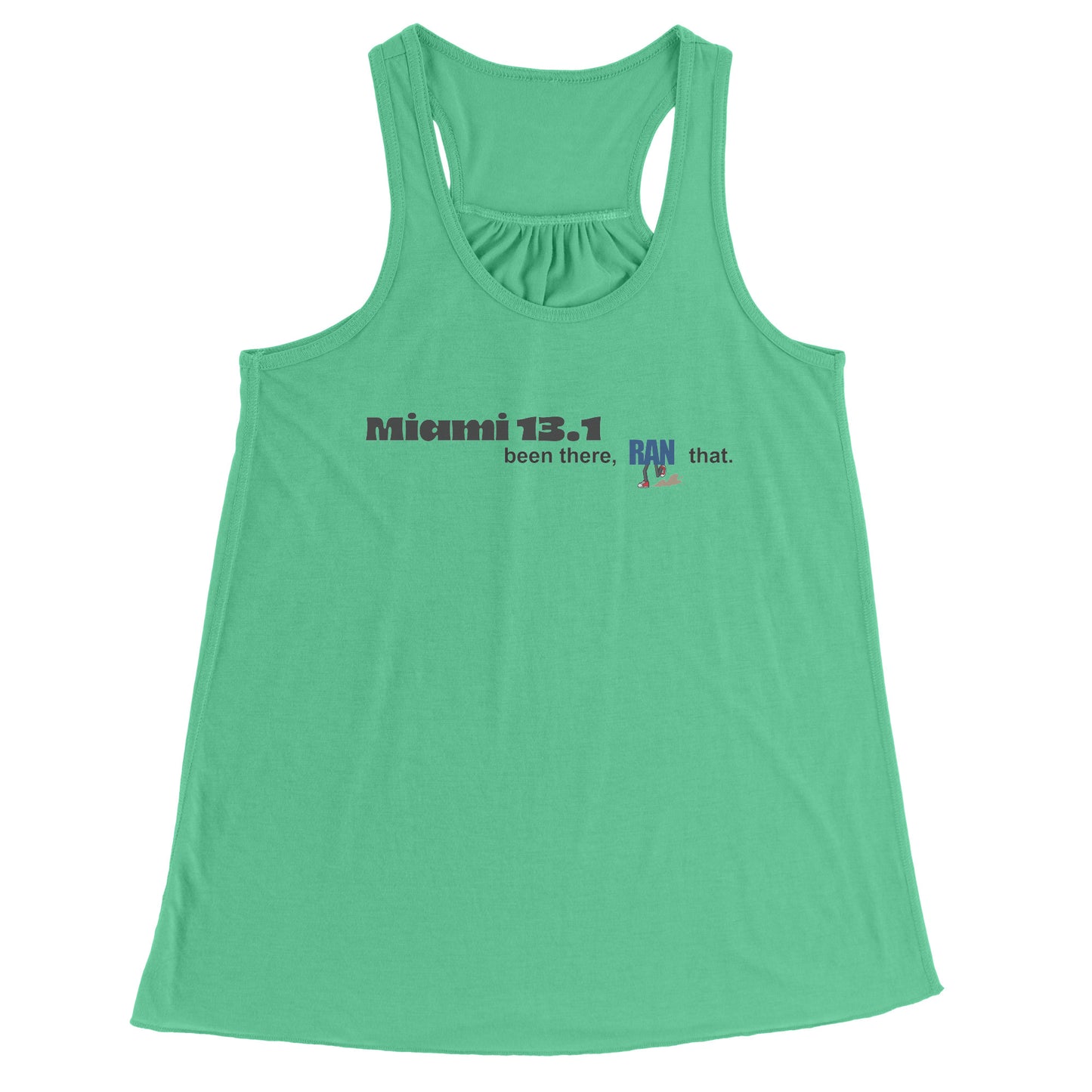 Miami 13.1 Ladies Flowy Tank