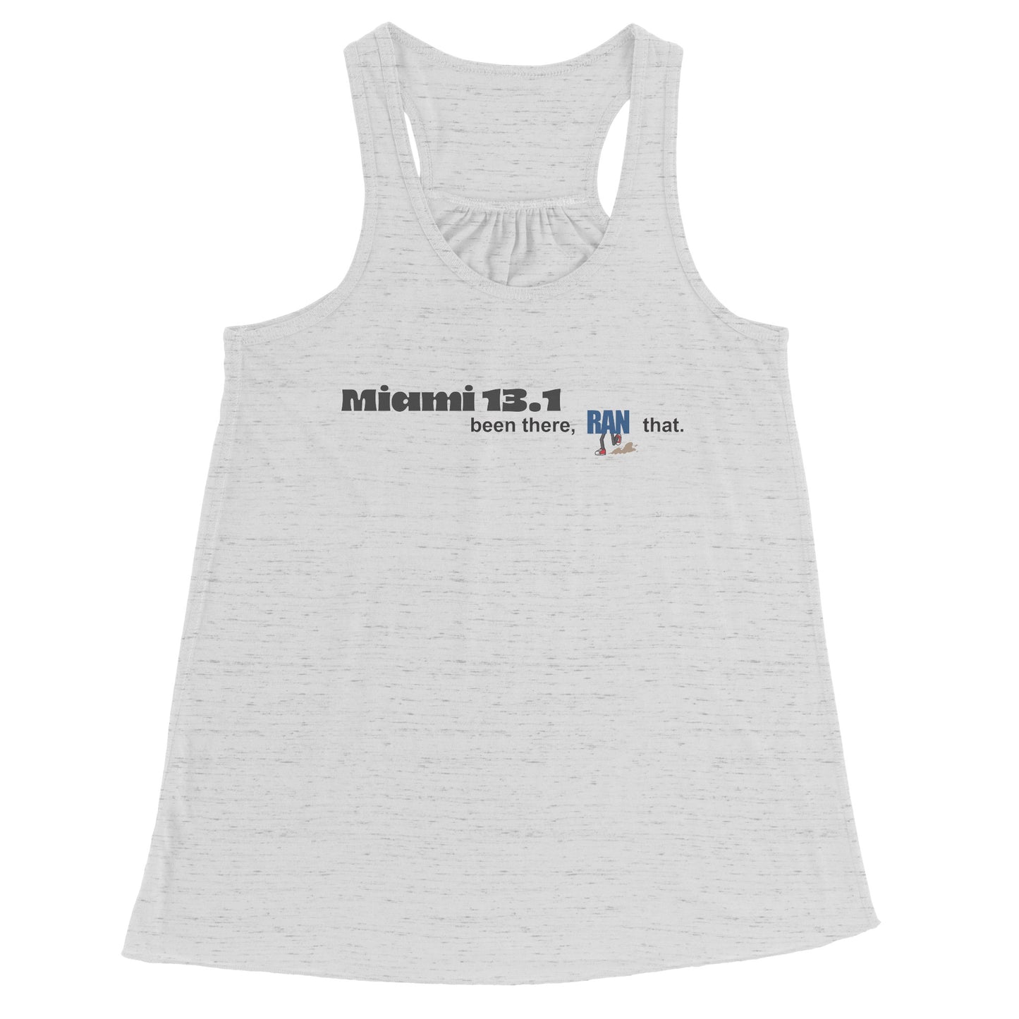 Miami 13.1 Ladies Flowy Tank