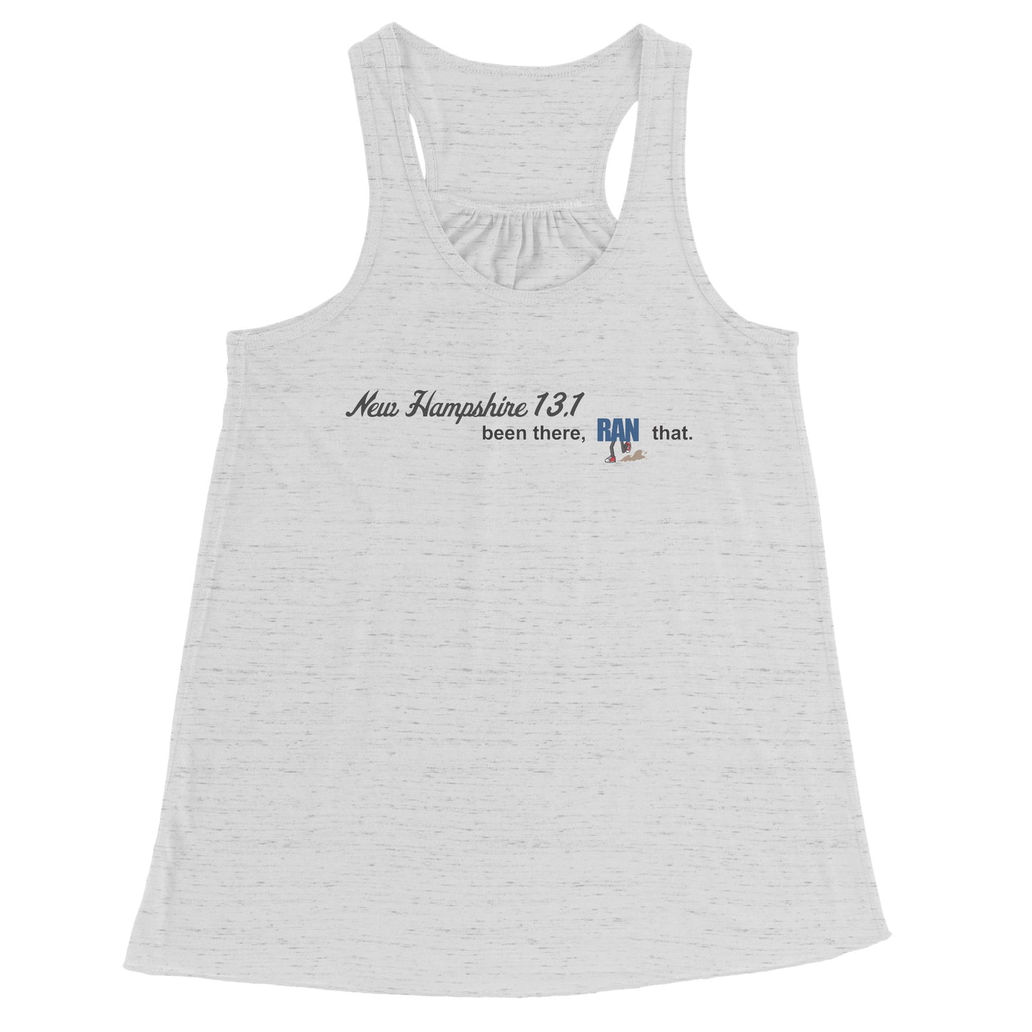 New Hampshire 13.1 Ladies Flowy Tank