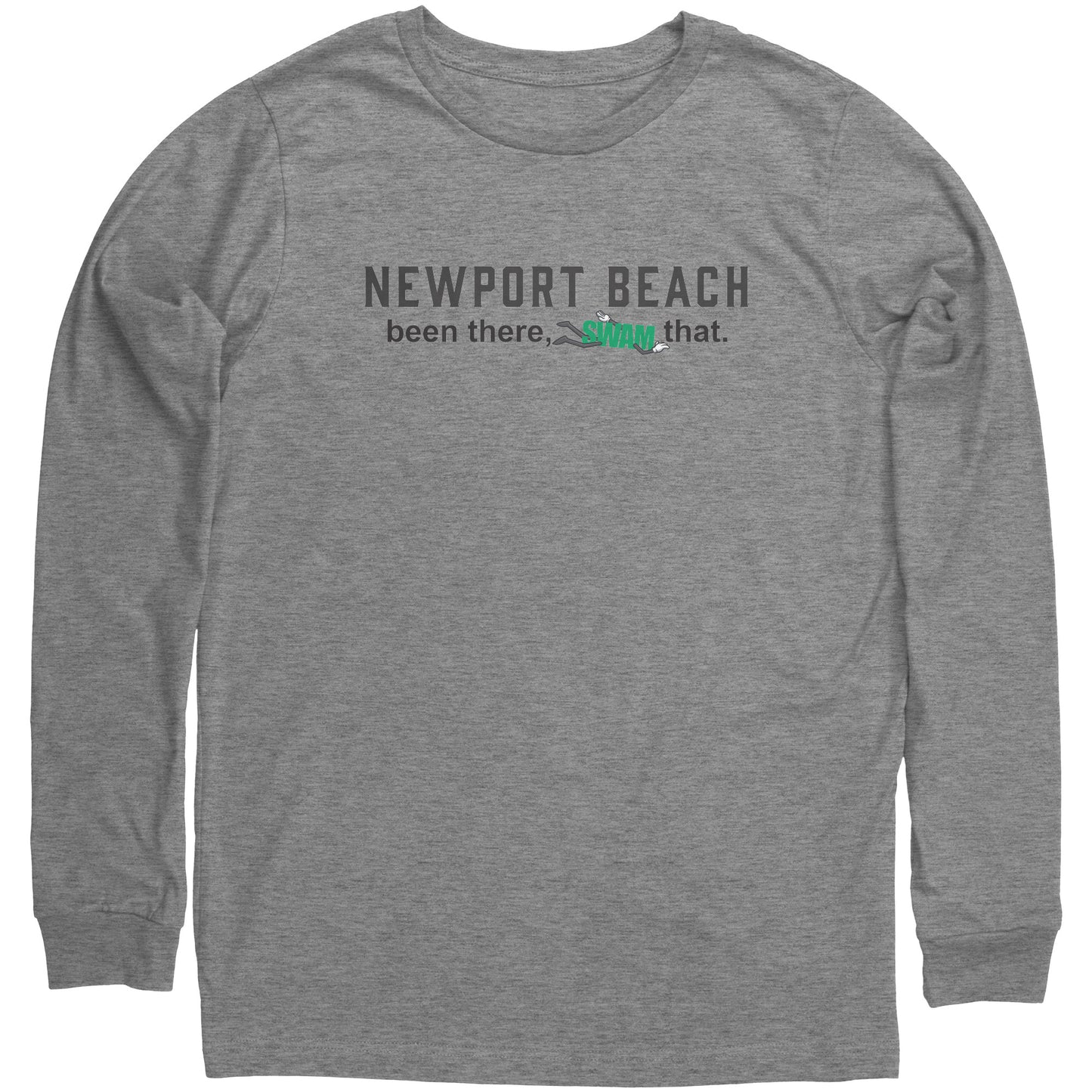 Newport Beach Long Sleeve Shirt