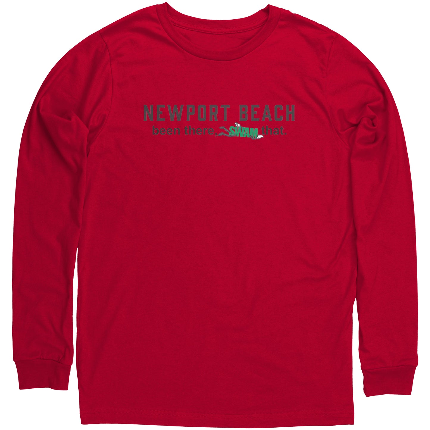 Newport Beach Long Sleeve Shirt