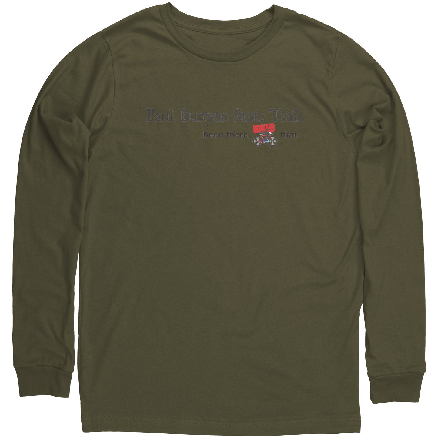 Paul Bunyan State Trail Long Sleeve Shirt
