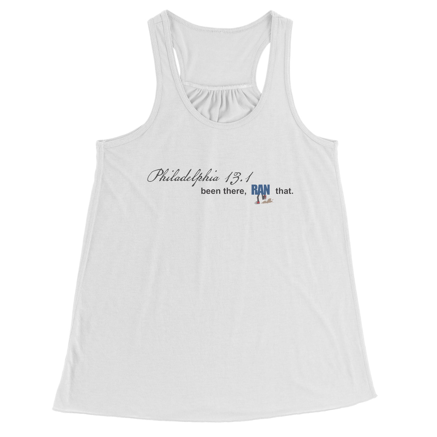 Philadelphia 13.1 Ladies Flowy Tank