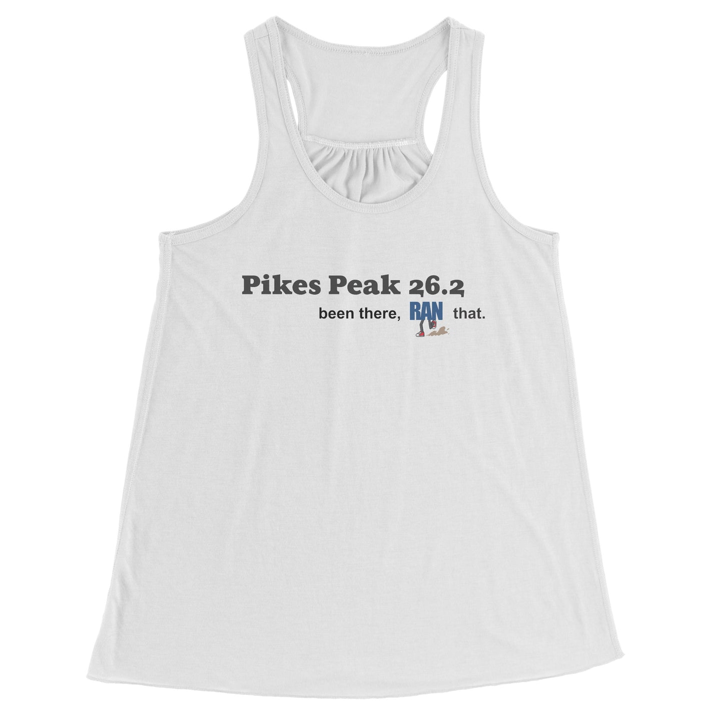 Pikes Peak 26.2 Ladies Flowy Tank
