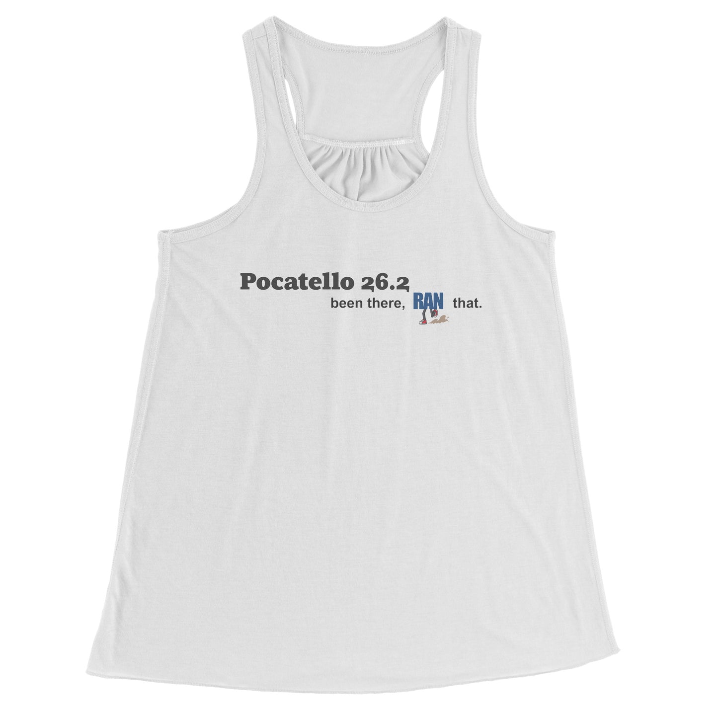 Pocatello 26.2 Ladies Flowy Tank