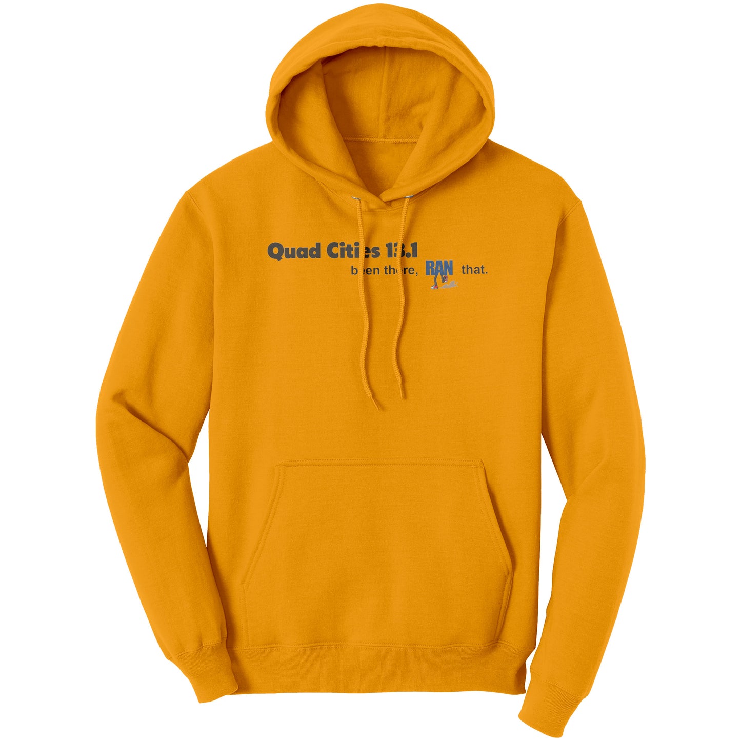 Quad City 13.1 Hoodie