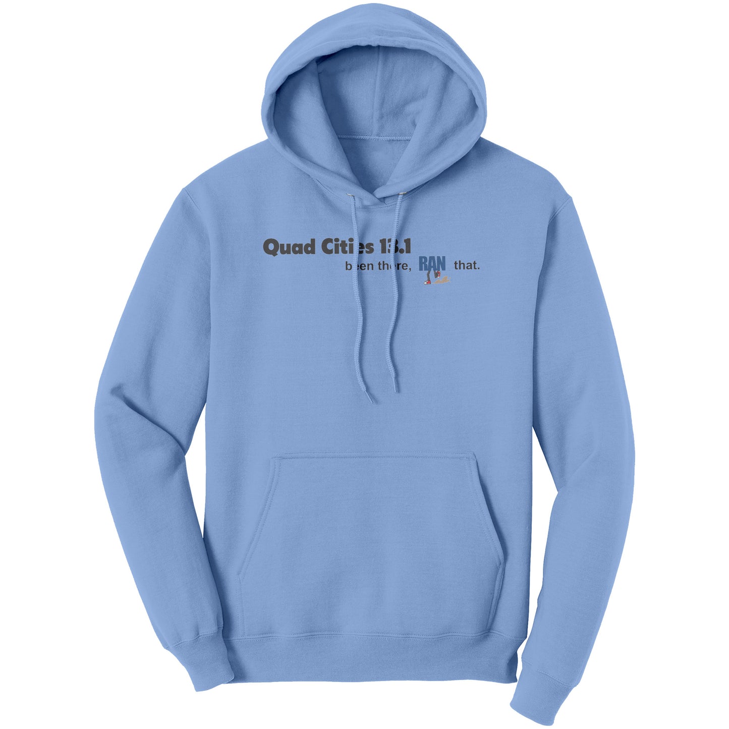 Quad City 13.1 Hoodie