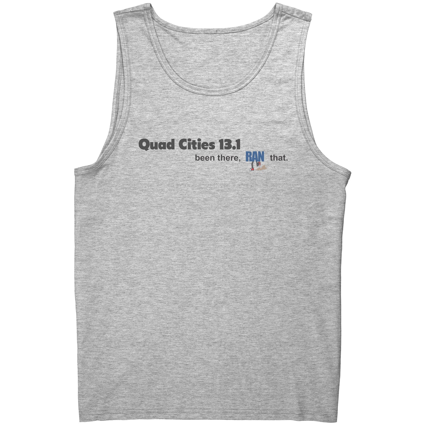 Quad City 13.1 Mens Tank