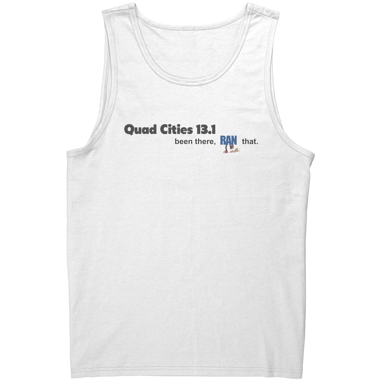 Quad City 13.1 Mens Tank