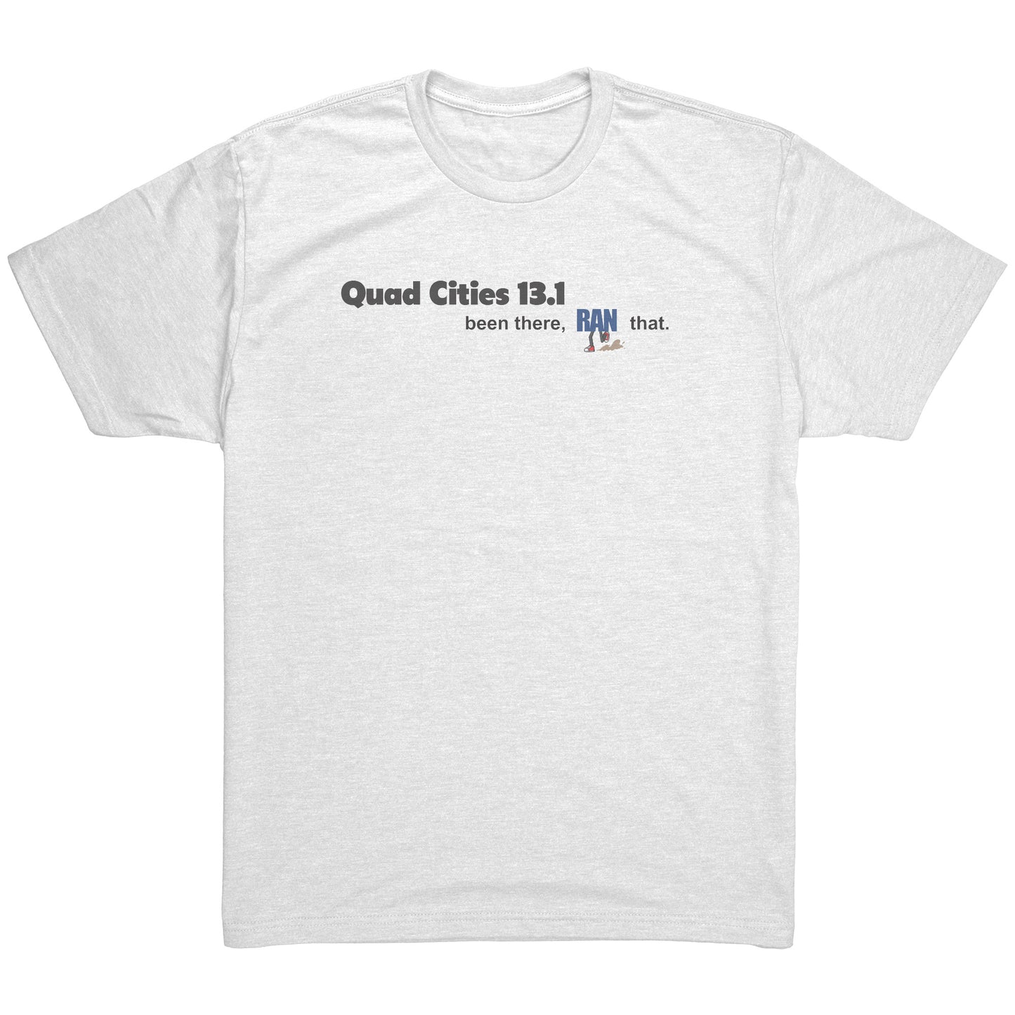 Quad City 13.1 Mens Triblend
