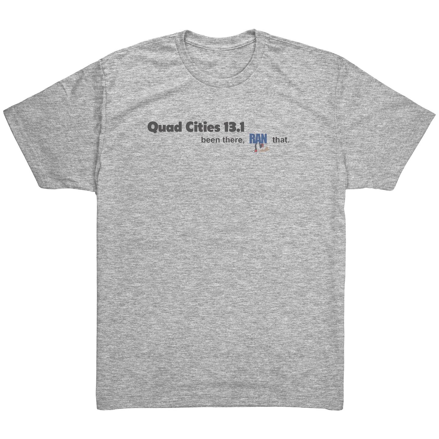 Quad City 13.1 Mens Triblend
