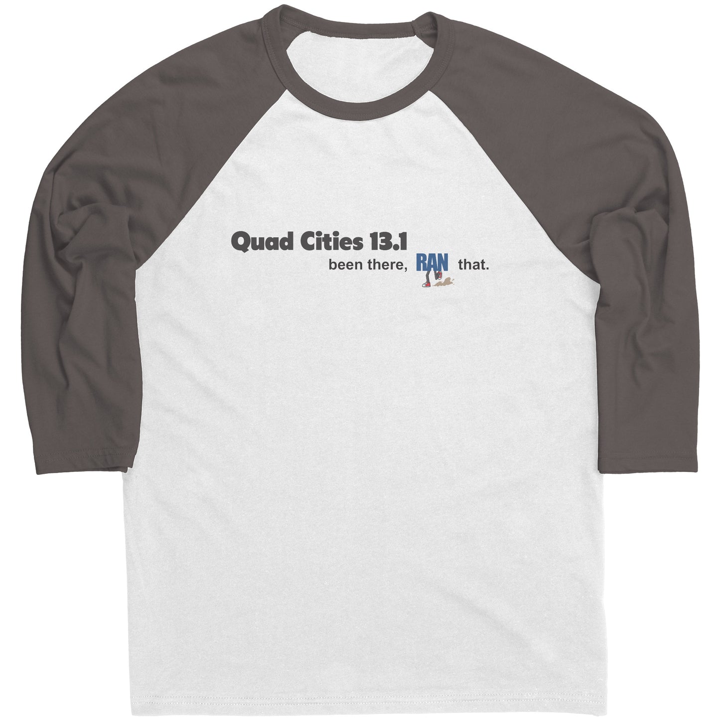 Quad City 13.1 Raglan