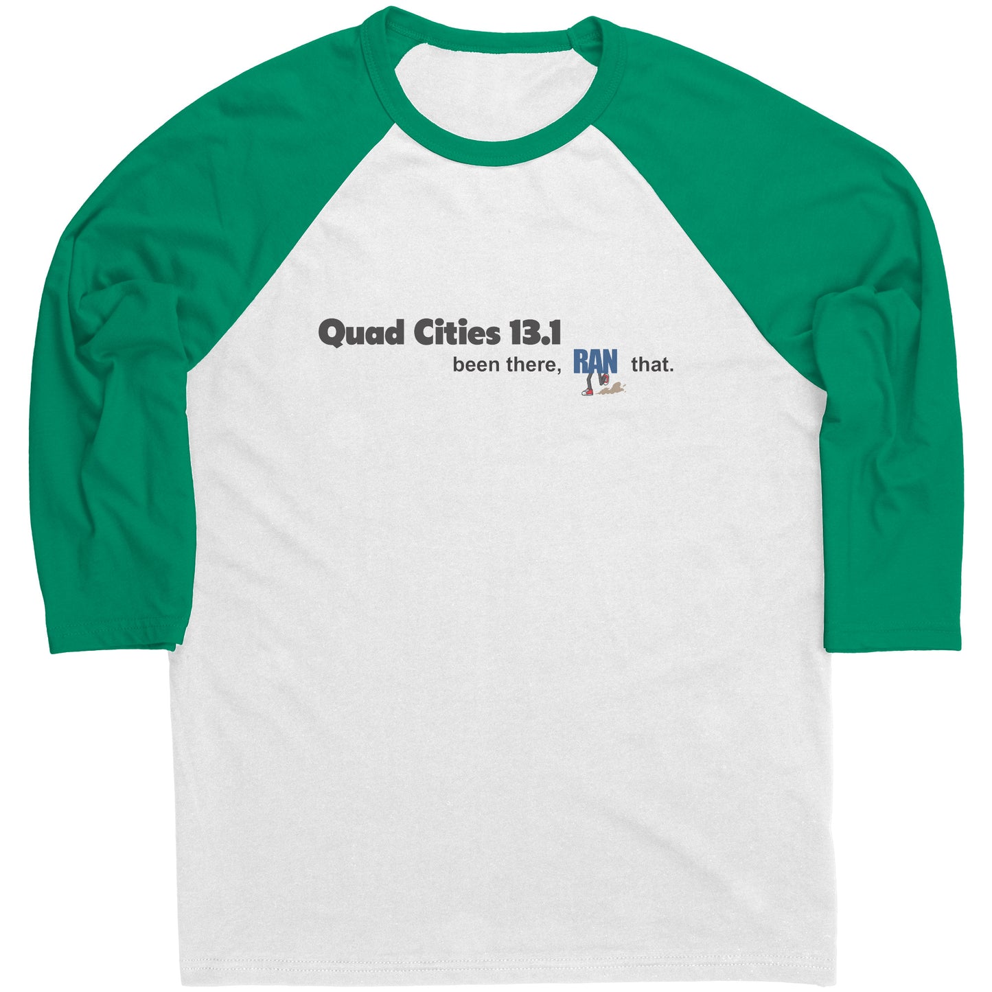 Quad City 13.1 Raglan