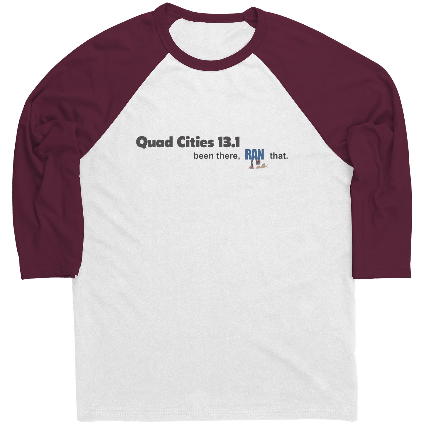 Quad City 13.1 Raglan