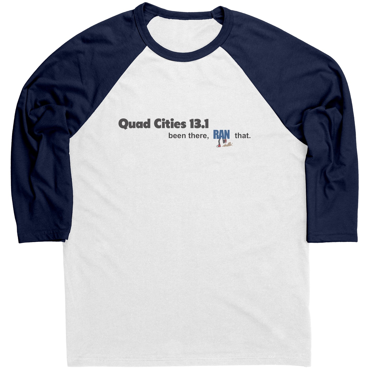 Quad City 13.1 Raglan