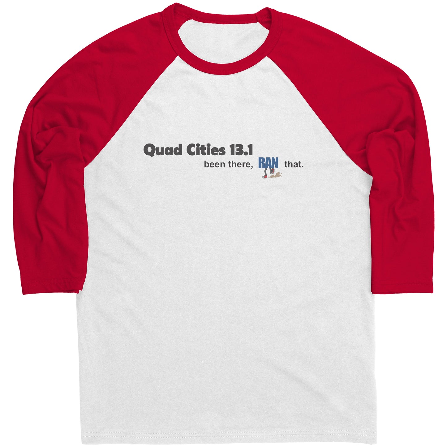 Quad City 13.1 Raglan