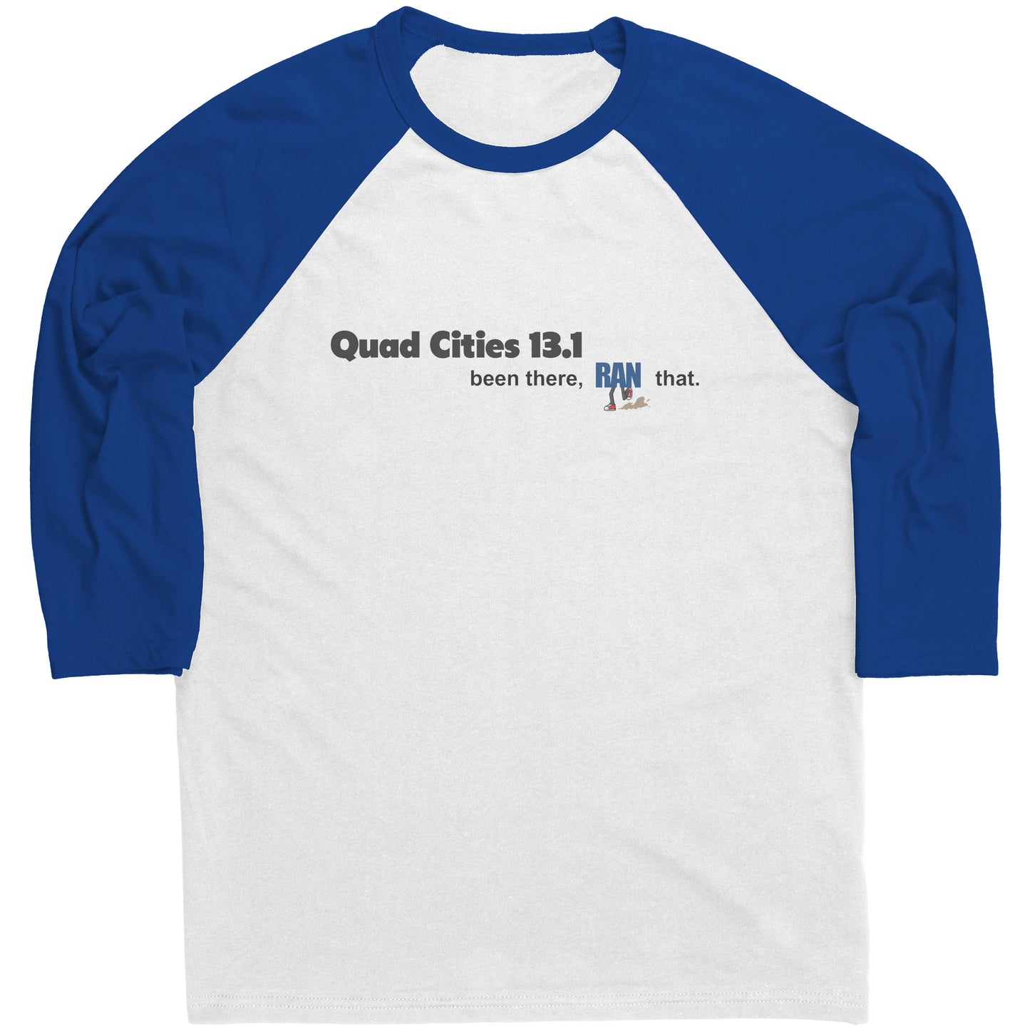 Quad City 13.1 Raglan