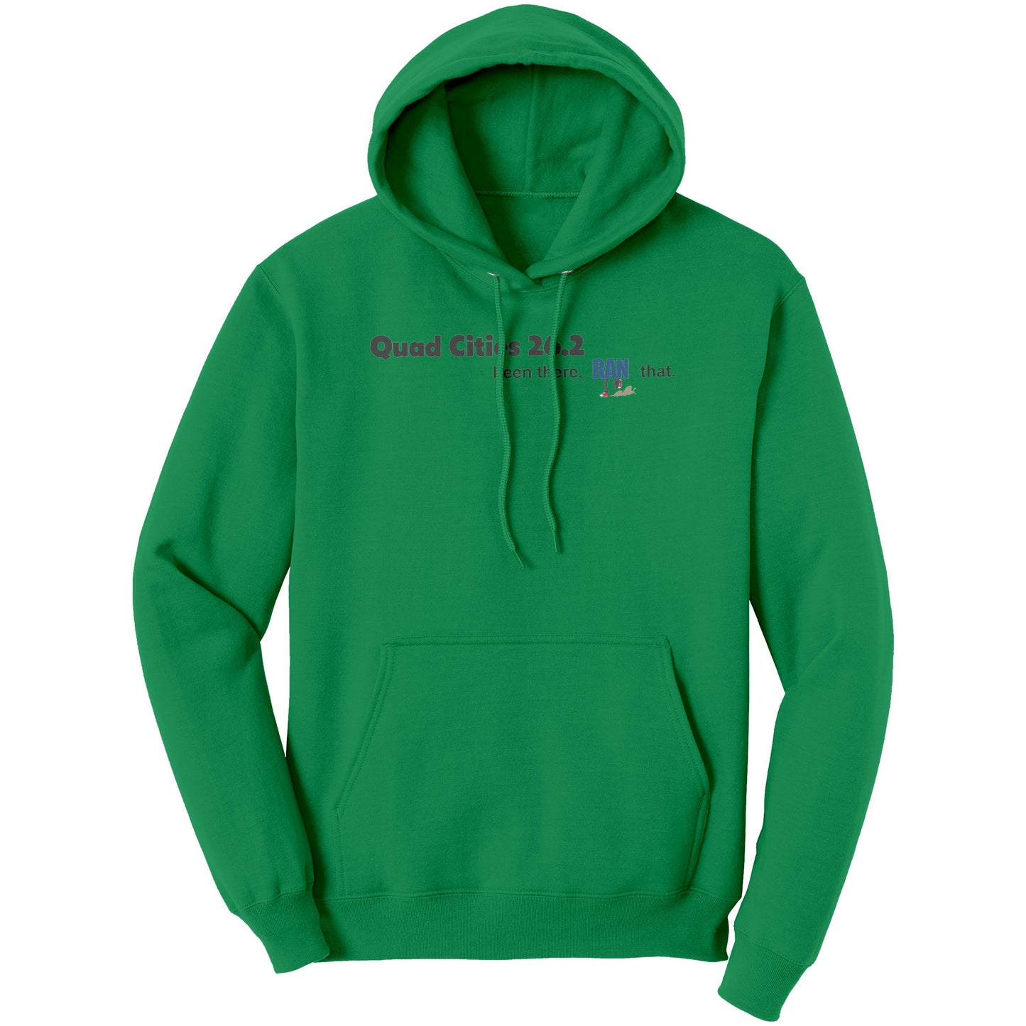Quad City 26.2 Hoodie